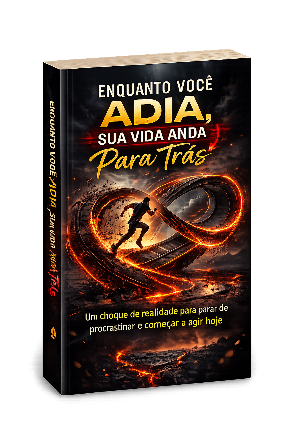 Mockup do livro