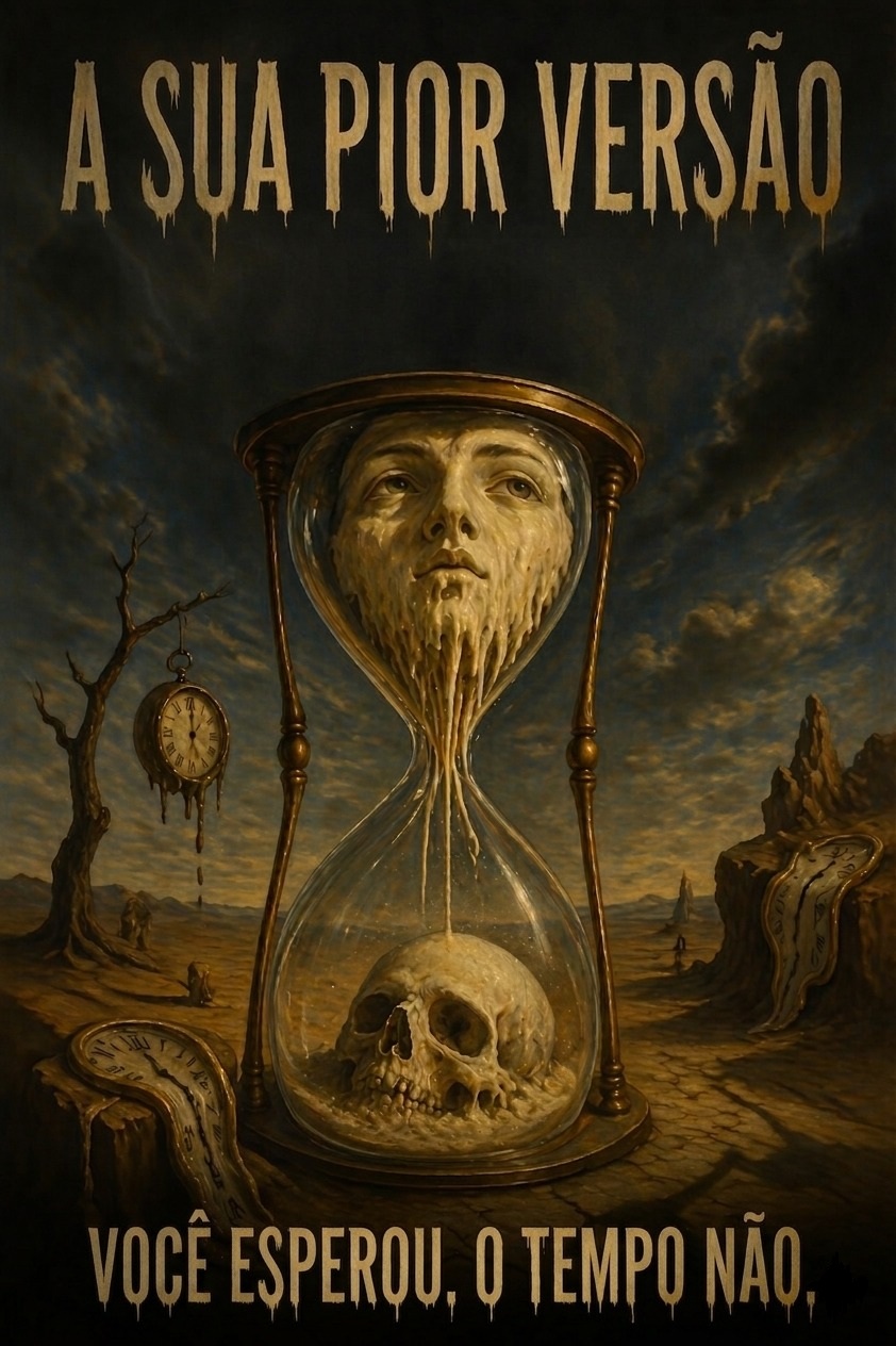 Capa do livro A Sua Pior Versão